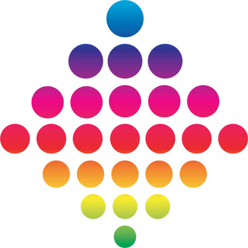 Cropped CDP Logo Dots White Bkrnd