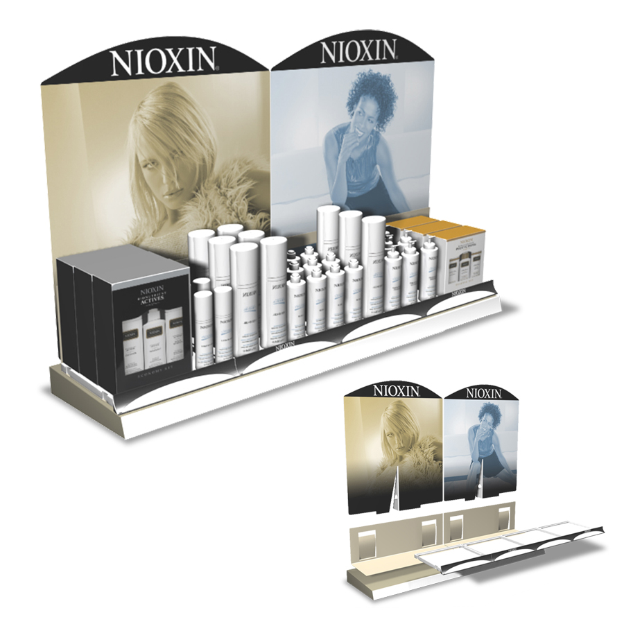 Nioxin Shelf Organizer 03